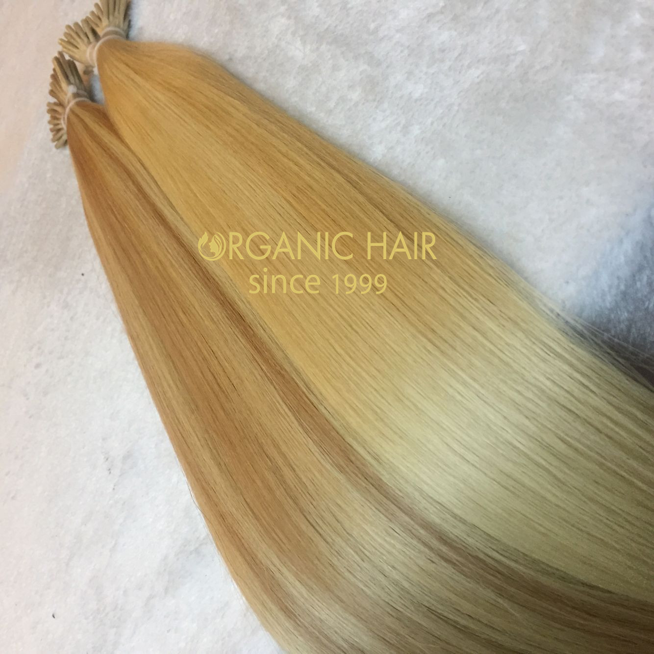 Top quality I tip hair extensions--2g/strand,color 613 & color18/613   C31